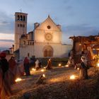 Assisi, il presepe di San Francesco