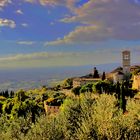 Assisi im Angesicht der Sonne-1