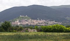 Assisi in Umbrien