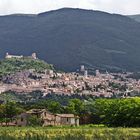 Assisi in Umbrien - Wirkungsstätte des Hl. Franziskus