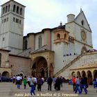 ASSISI, LA BASILICA DI SAN FRANCESCO