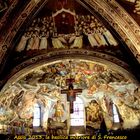 ASSISI, LA BASILICA INFERIORE DI S. FRANCESCO