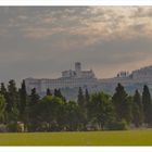 Assisi, morgens um halb acht....