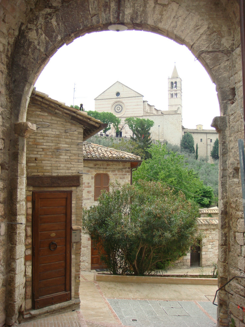 Assisi nel cuore