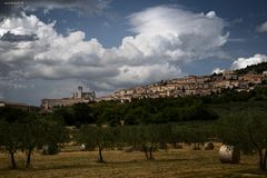 Assisi panorama