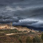 Assisi panorama a Nord