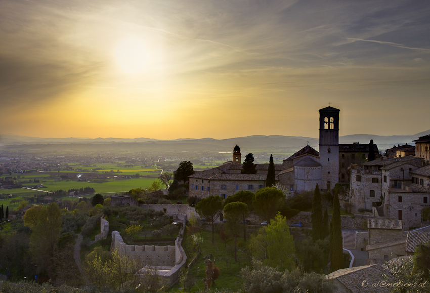 Assisi Sunset