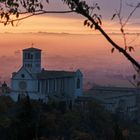 Assisi....tramonto