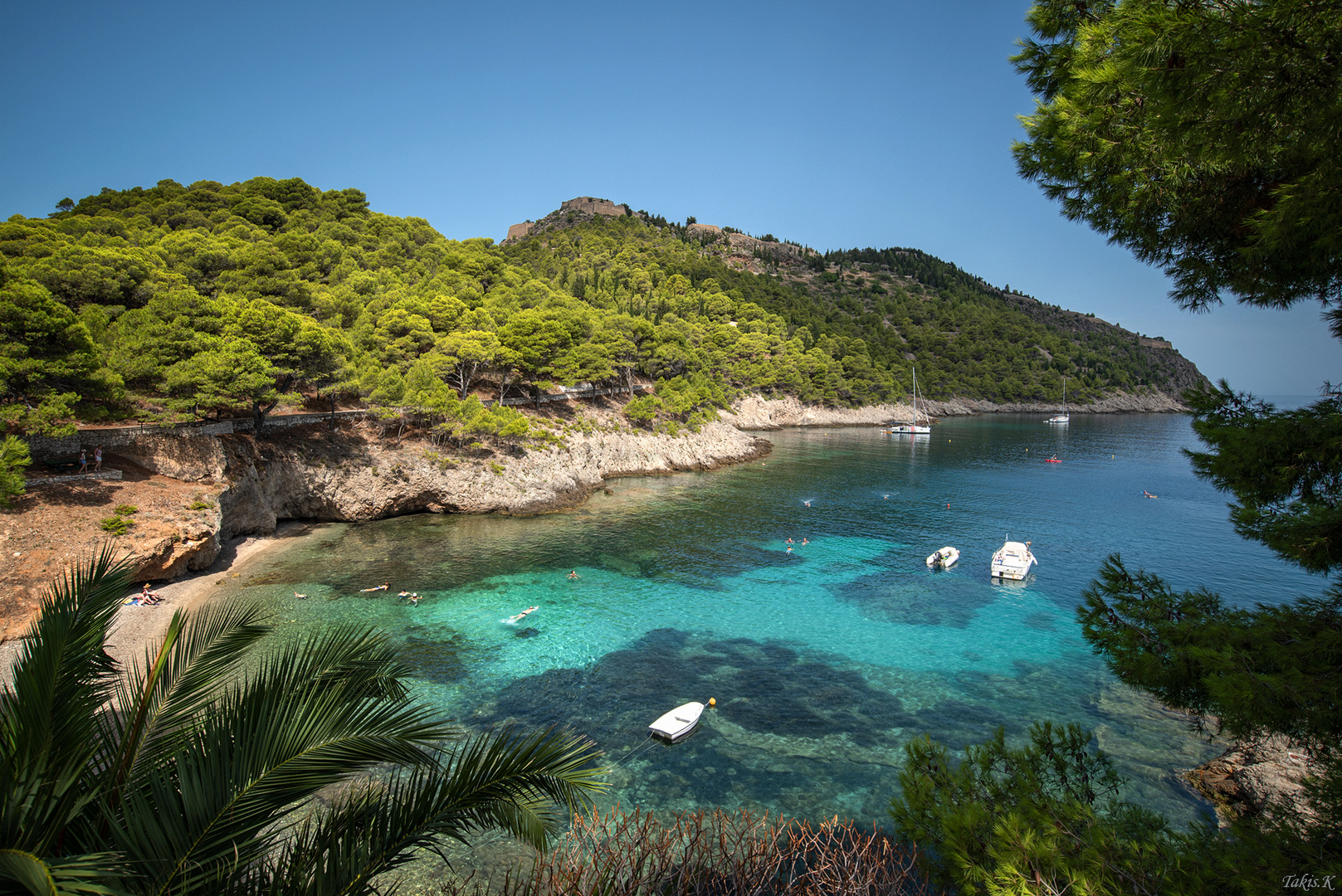 Assos in Kefalonia Griechenland