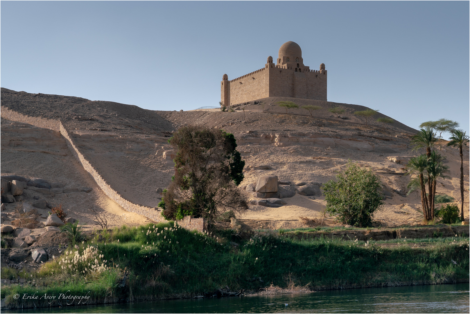 Assuan - Aga Khan Mausoleum