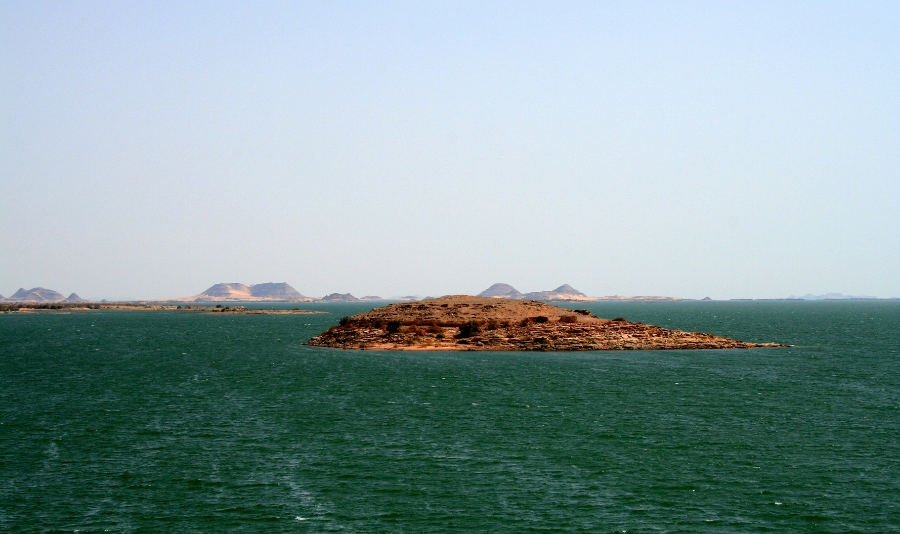 Assuan Stausee bei Abu Simbel - 2007