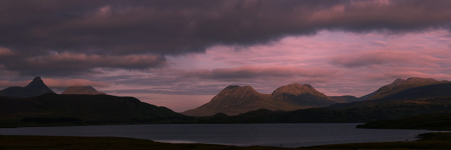 assynt evening