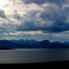 Assynt Hills von Achiltibuie aus