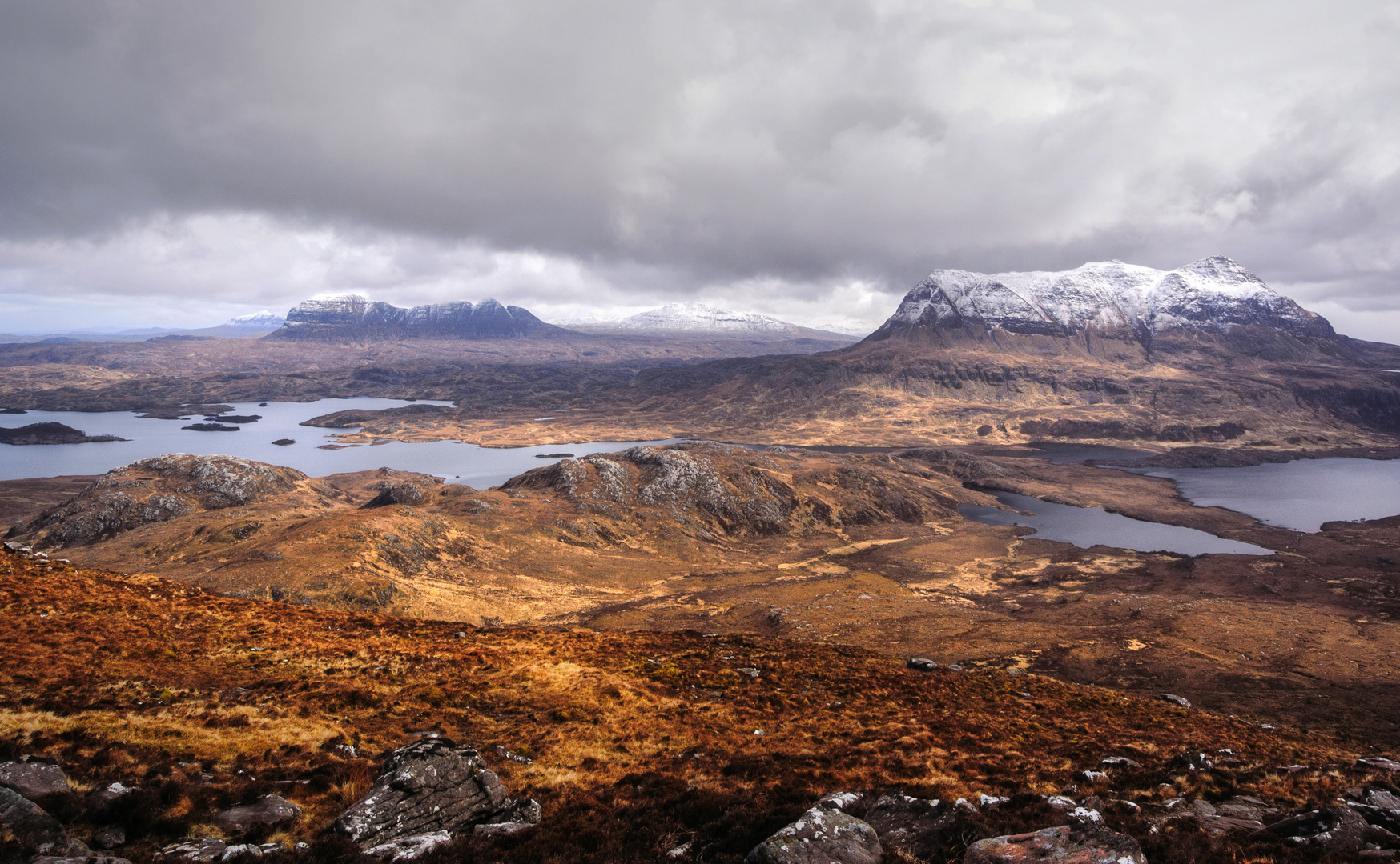 Assynt: Suilven und Cul Mòr