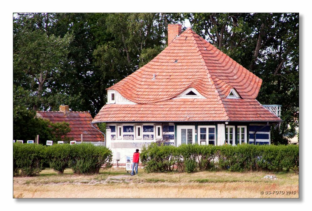 Asta Nielsen Haus auf Hiddensee