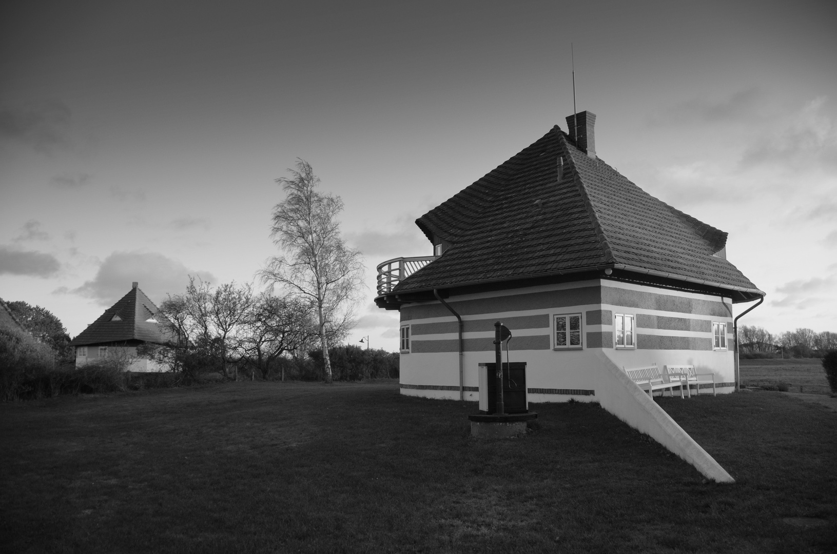 Asta Nielsen Haus Auf Hiddensee Foto Bild Deutschland Europe