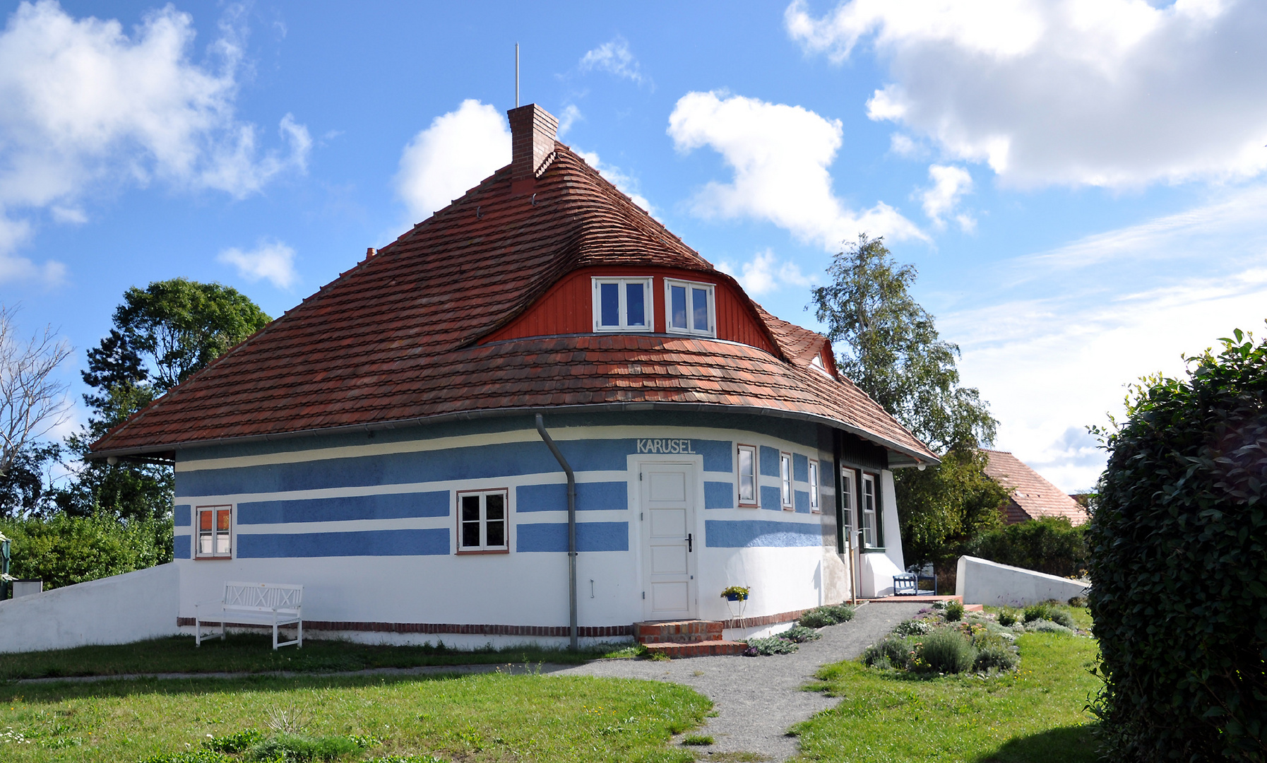 Asta Nielsen Haus Karusel