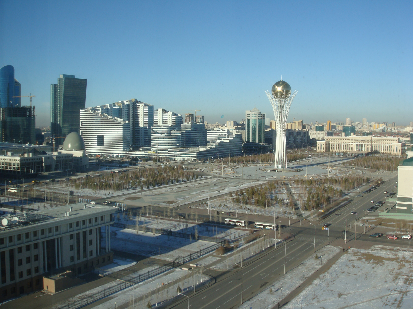 Astana im Dezember 2010