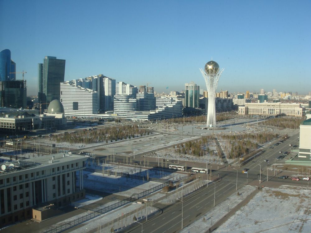 Astana im Dezember 2010 Foto & Bild asia, central asia, kazakhstan