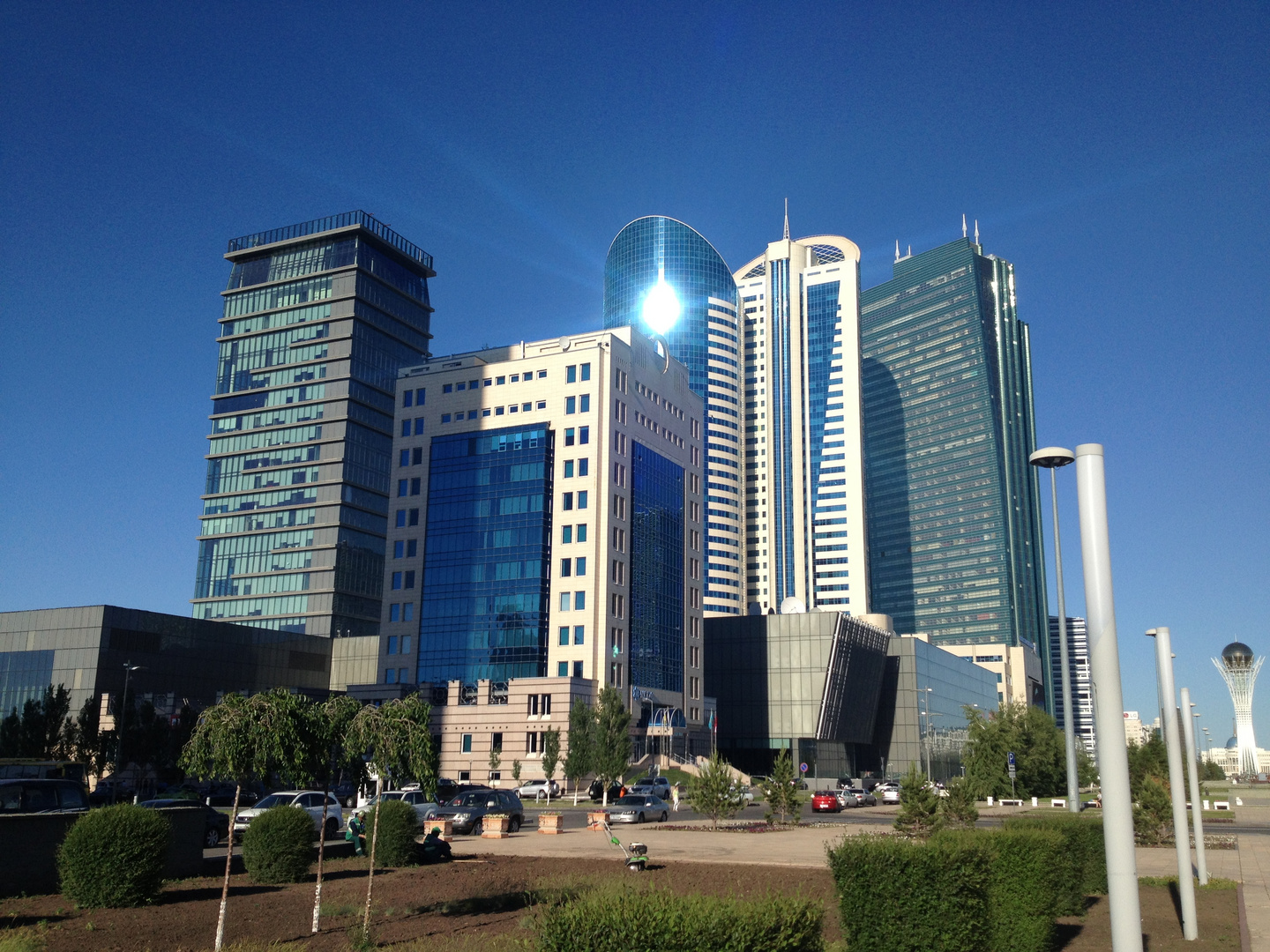 Astana - im Herzen von Zentralasien