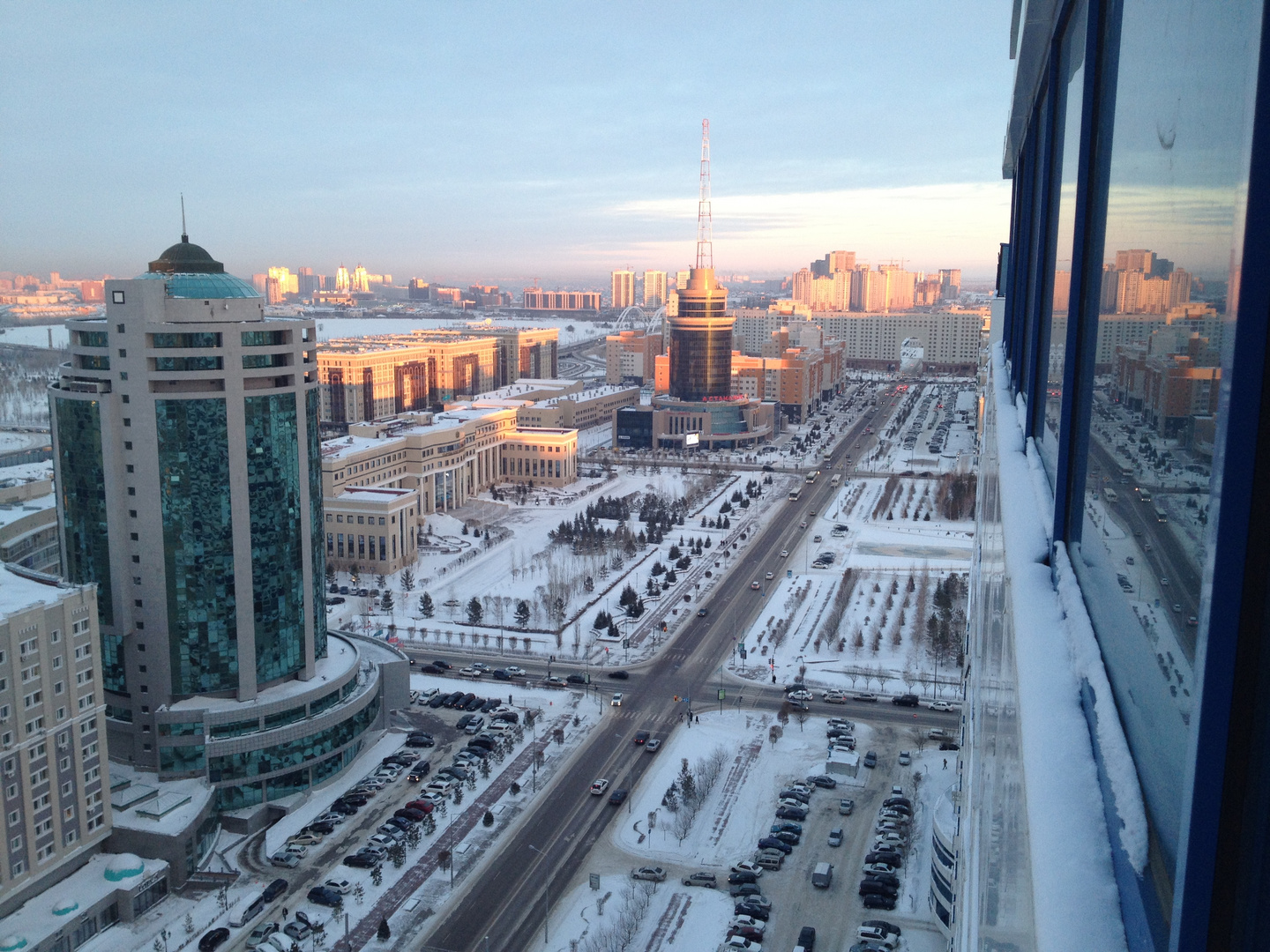 Astana im Januar 2014