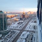 Astana im Januar 2014