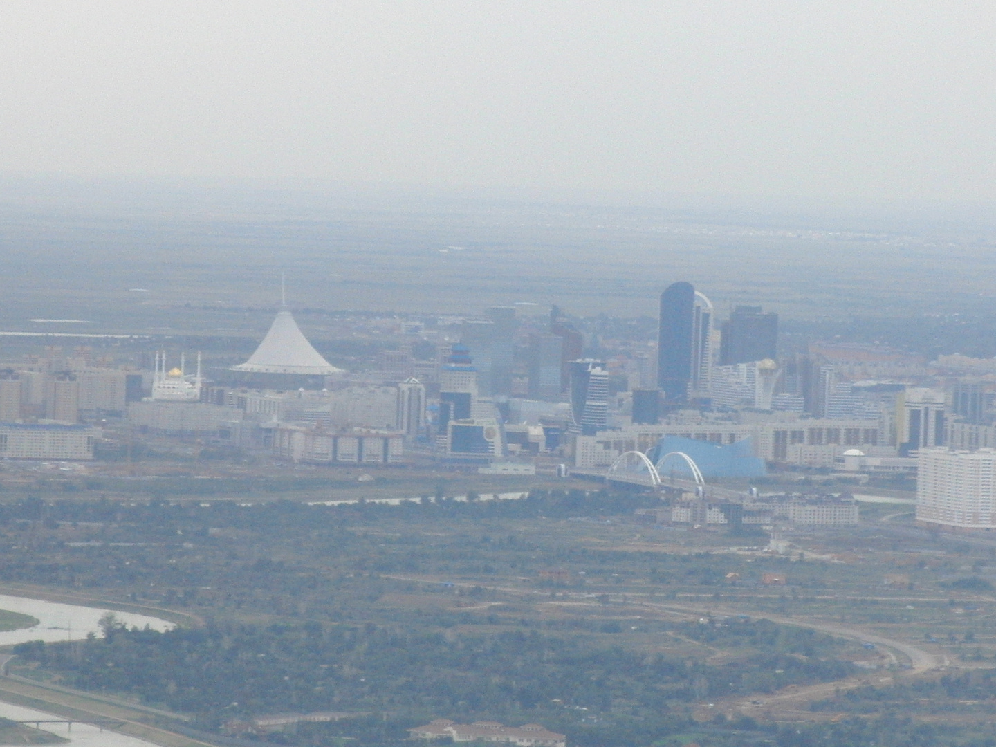 Astana Skyline