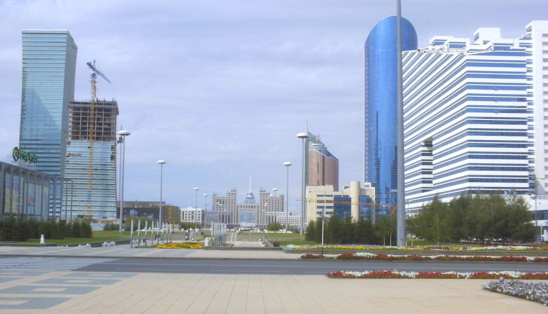 Astana - Skyline