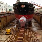 Astander shipyard; Santander - Northern Spain