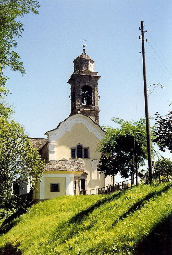 Astano - Kirchturm
