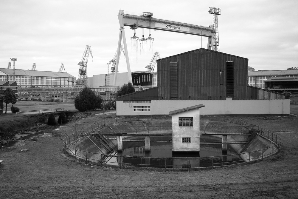 Astano shipyard; Galicia - Northern Spain