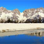 Astbergsee (1200 m) mit ...