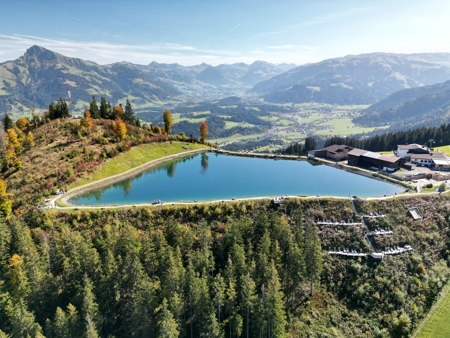 Astbergsee am Wilden Kaiser