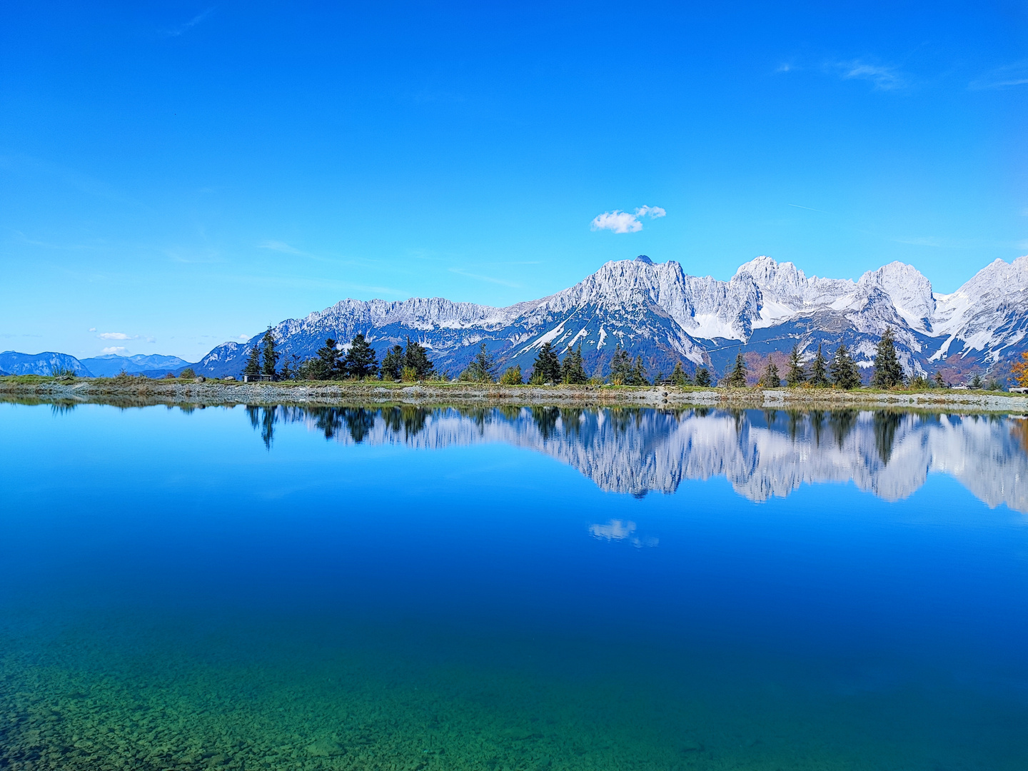 Astbergsee am Wilden Kaiser