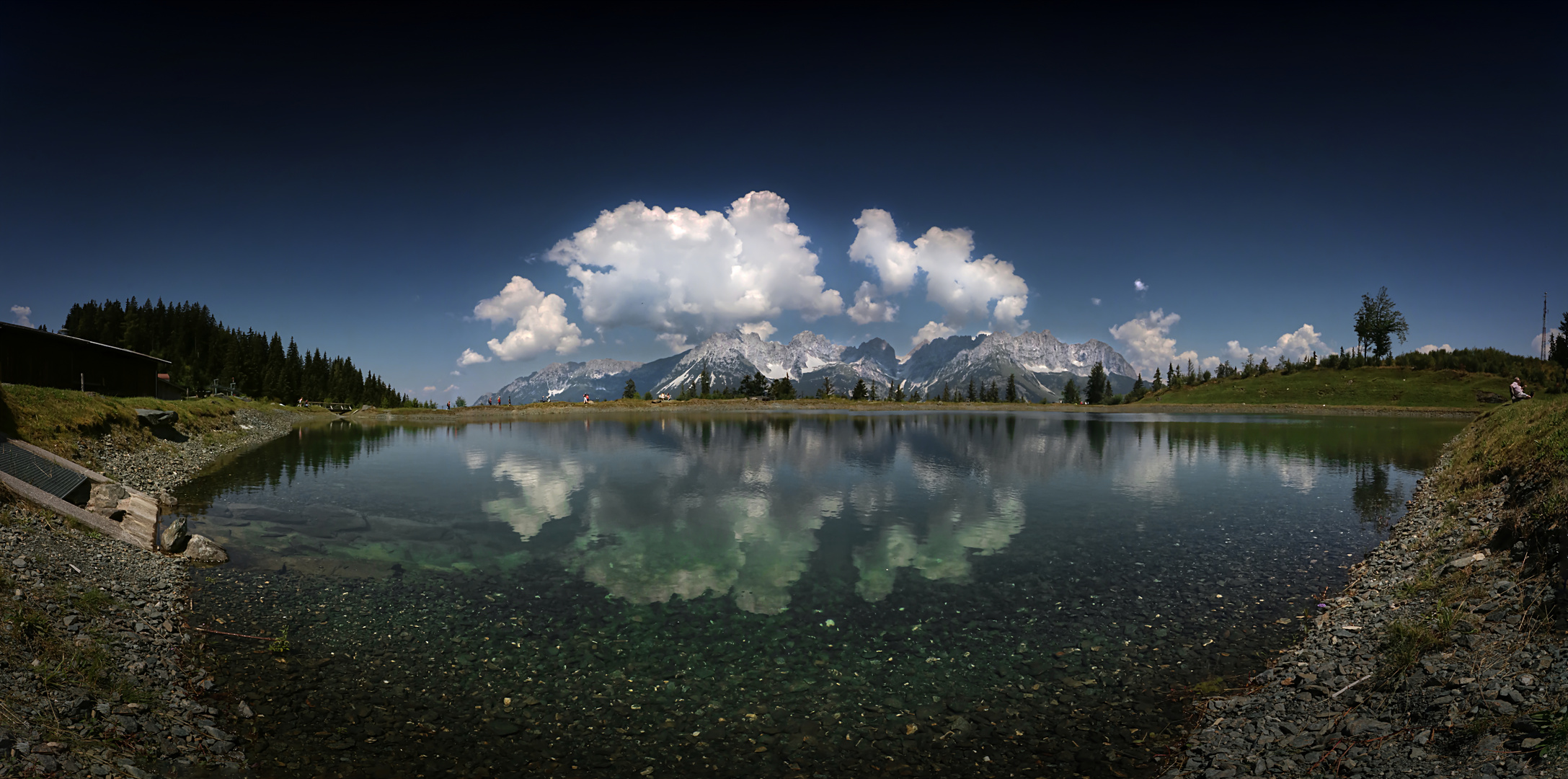 Astbergsee am Wilder Kaiser