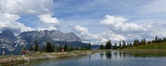 Astbergsee bei Going (Tirol/Österreich)