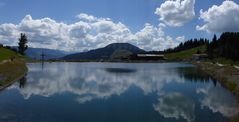 Astbergsee in Going (Tirol/Österreich)