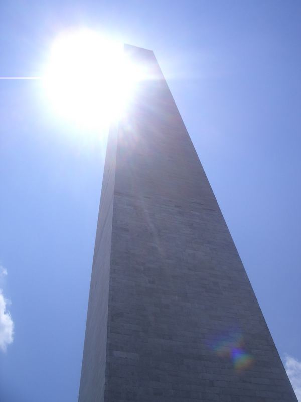 Asterix und Obelisk in Washington