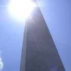 Asterix und Obelisk in Washington