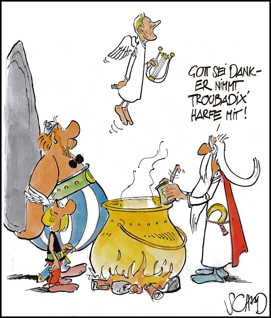 Asterix und Obelix ...