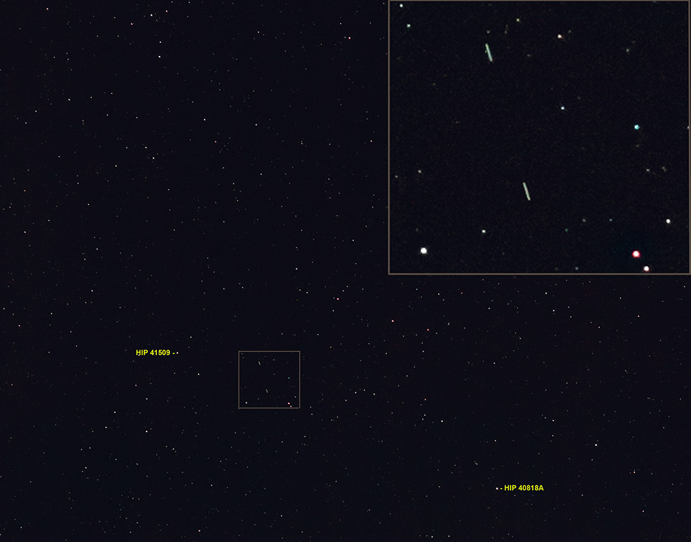 Asteroid 2004 BL86