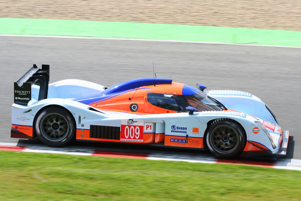 Aston Martin 009 in Spa