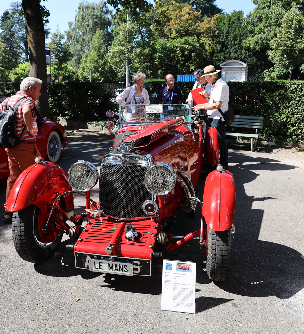 Aston Martin 1934