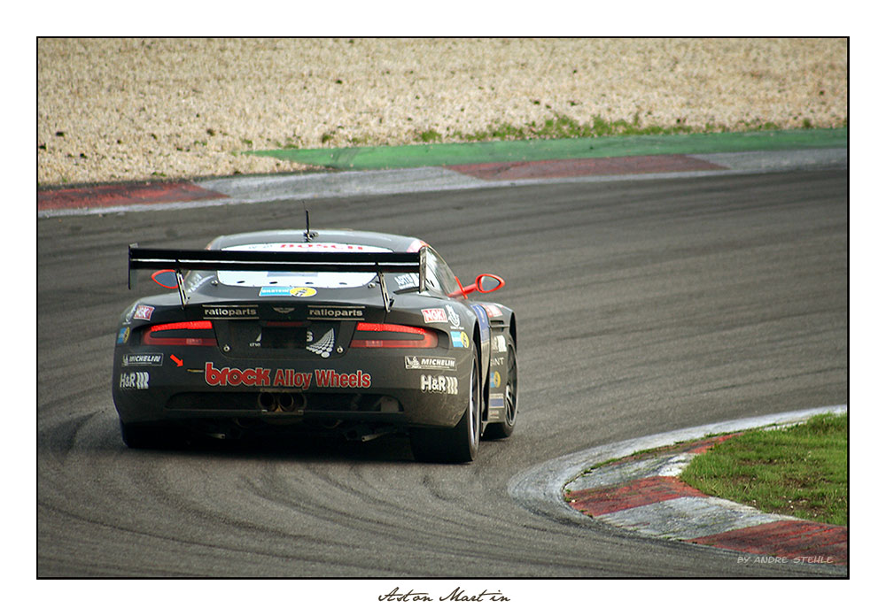 Aston Martin 24h am Nürburgring