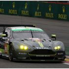 Aston Martin abends beim WEC in Spa 2017
