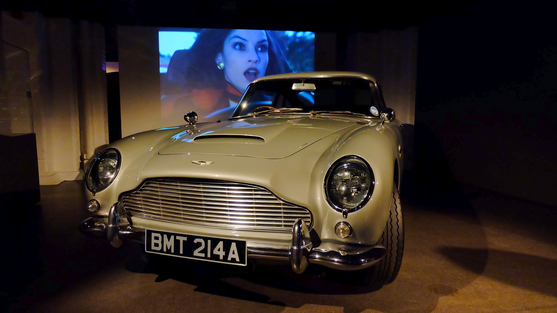 Aston Martin "Bond in Motion" London 2014