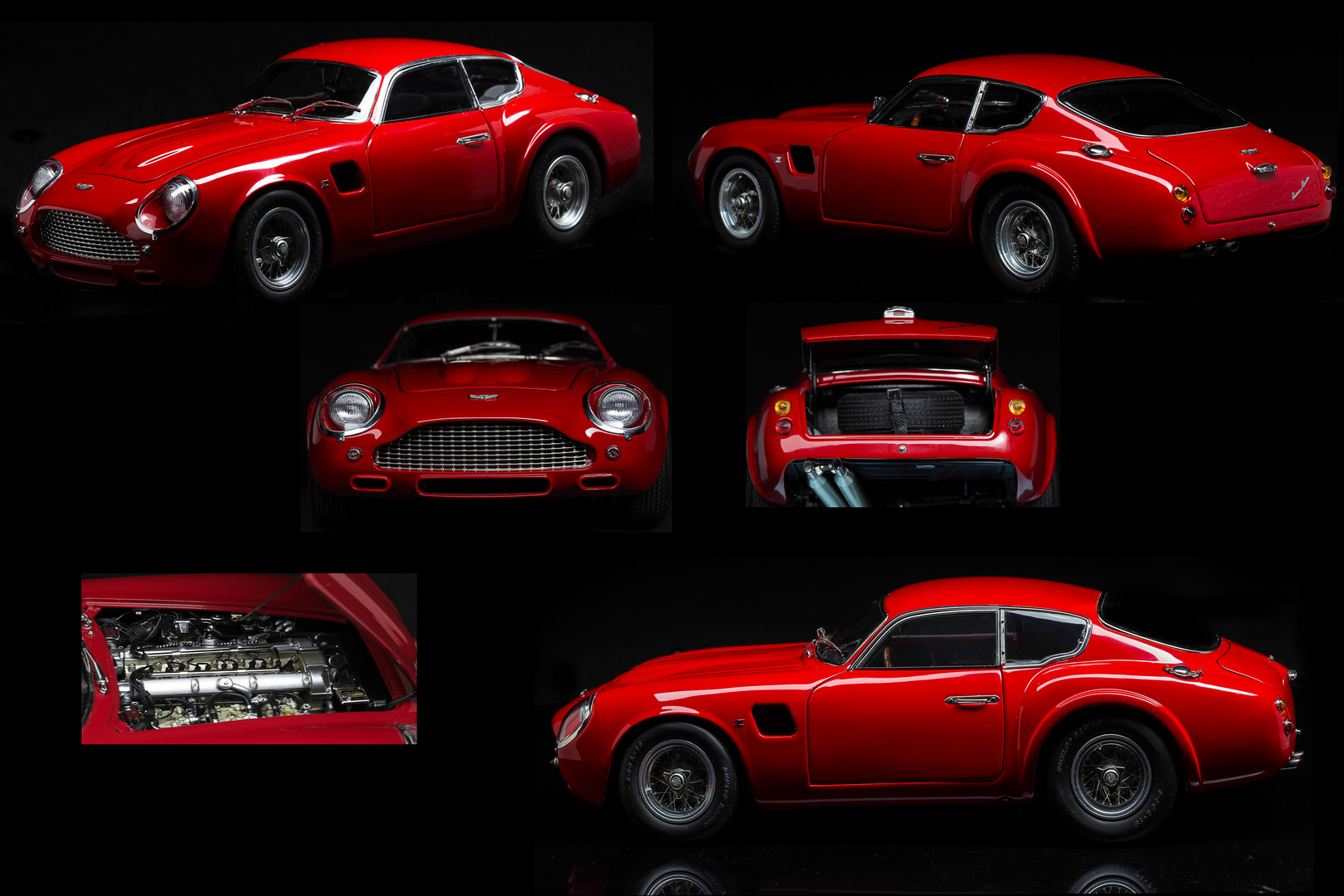 Aston Martin Collage