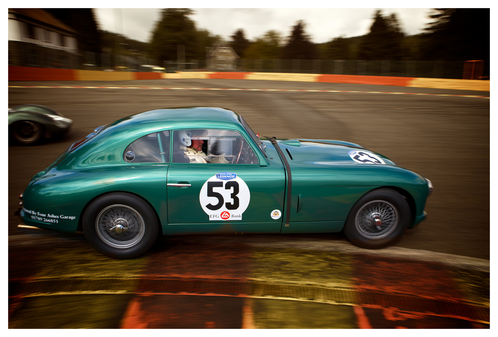 Aston Martin DB 2, Spa 6 Hours 2012...