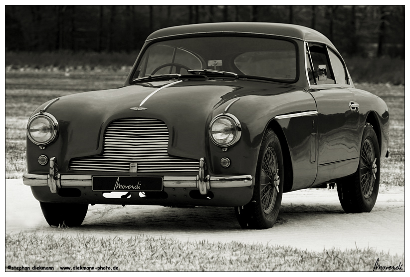 Aston Martin DB 2/4 MK II