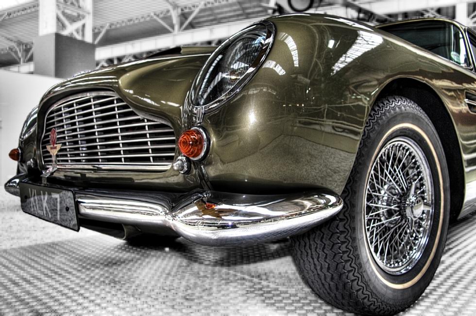 Aston Martin DB-4-2